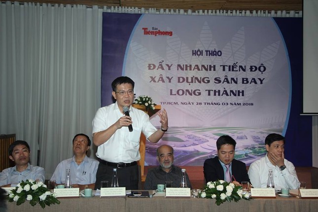 Giải bài toán nguồn vốn cho sân bay Long Thành ảnh 1