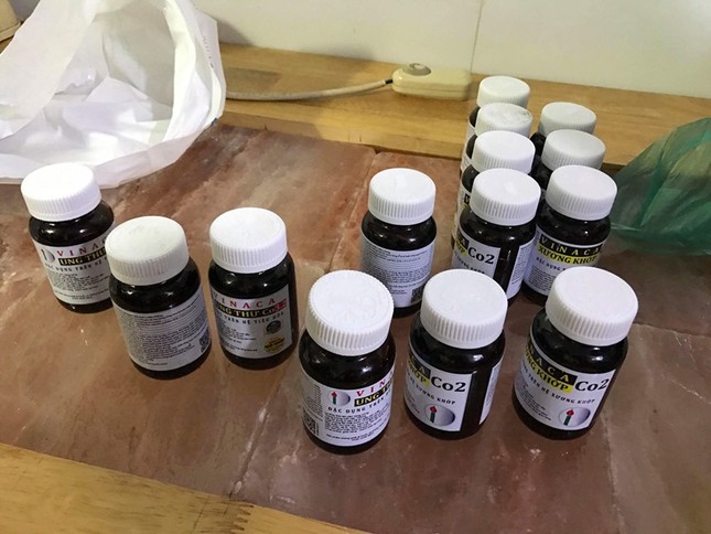 Phát hiện nơi bán thuốc chữa ung thư bằng bột than tre của Vinaca ảnh 1