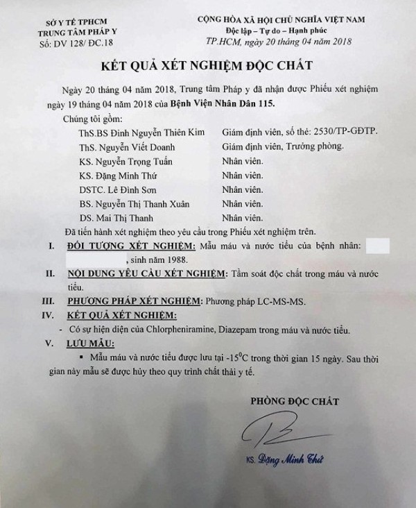 Bệnh viện An Sinh nói gì về bệnh nhân tử vong sau chích thuốc dị ứng? ảnh 1