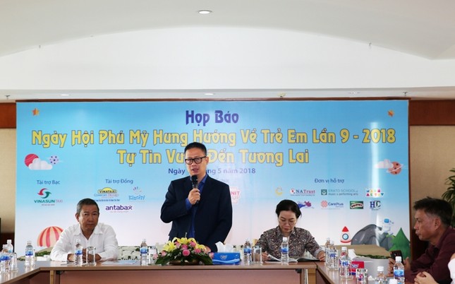 Ngày hội Phú Mỹ Hưng hướng về trẻ em: Tự tin vươn đến tương lai ảnh 1