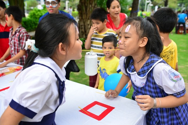 Ngày hội Phú Mỹ Hưng hướng về trẻ em: Tự tin vươn đến tương lai ảnh 2
