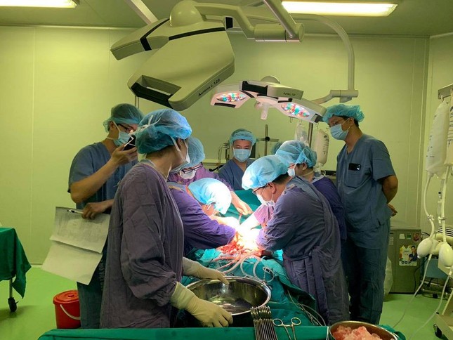 Hành trình hai đầu đất nước của 'thùng hành lý đặc biệt' để cứu người ảnh 1