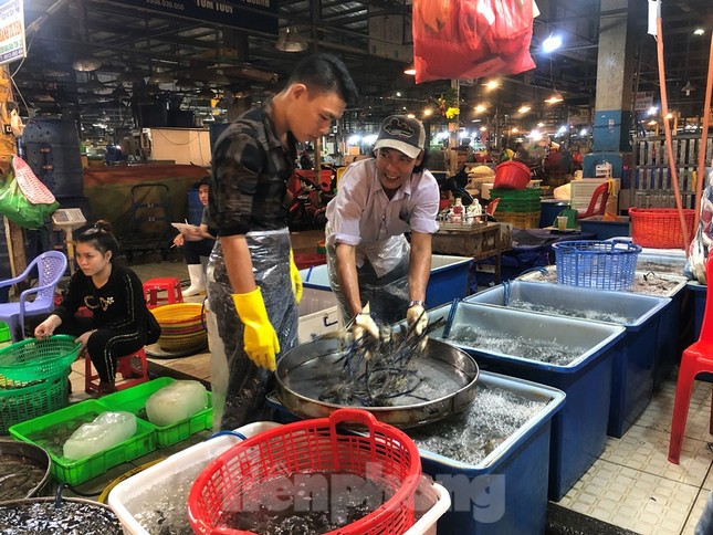Xuyên đêm lấy mẫu kiểm tra thực phẩm ảnh 3