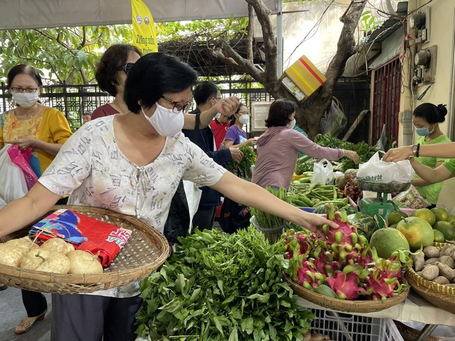 Săn lùng món ‘tam tai’ măng cụt ở chợ khởi nghiệp ảnh 6