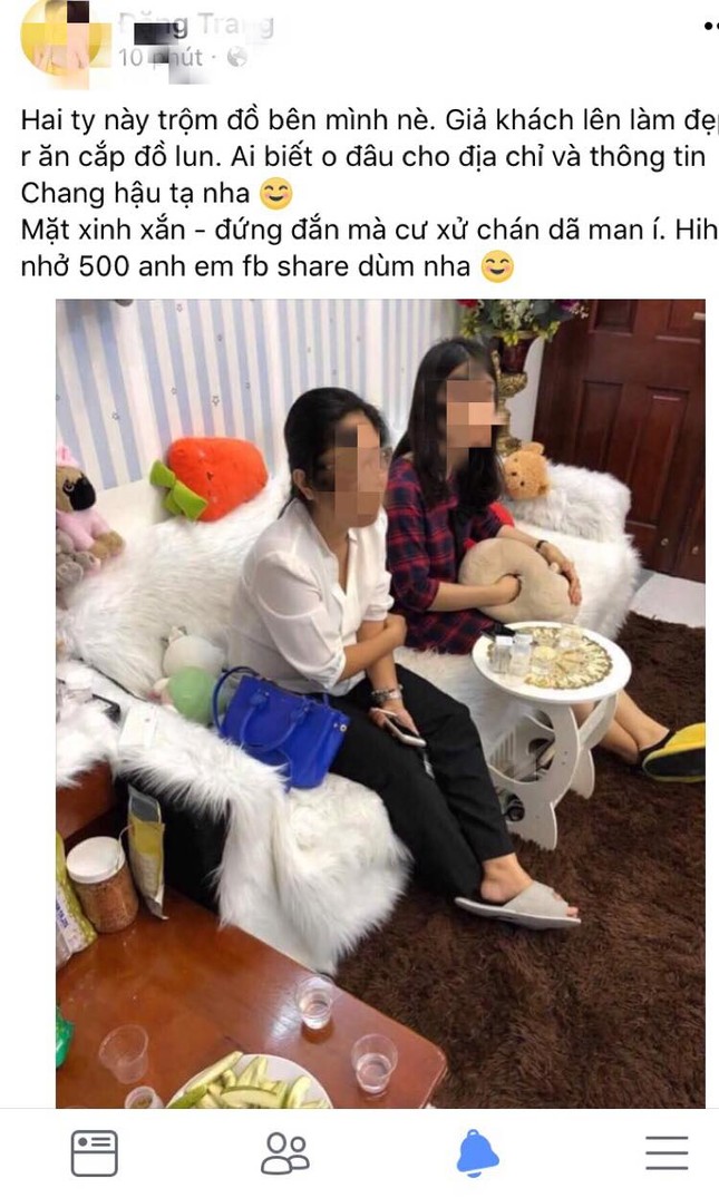 Bị lật tẩy, chủ cơ sở thẩm mỹ 'chui' vu khống phóng viên ảnh 2