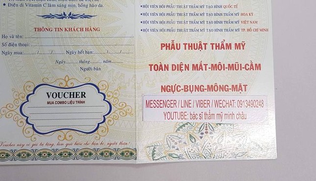 Thẩm mỹ ở cơ sở 'dỏm', đau đớn vì mắt không thể nhắm kín ảnh 2