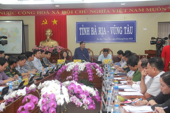 Vũng Tàu dự kiến sơ tán gần 100.000 người tránh bão số 9 ảnh 1
