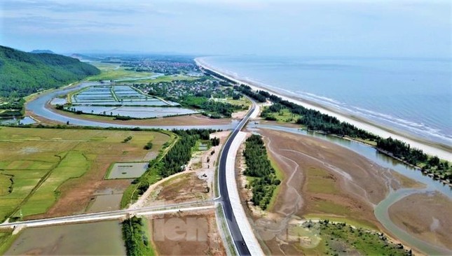 Hà Tĩnh đề xuất chuyển đường ven biển nghìn tỷ thành quốc lộ ảnh 3