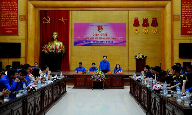 Đẩy mạnh hoạt động tình nguyện gắn với chuyên môn ảnh 1