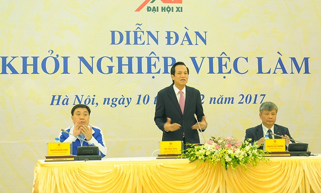 1000 đại biểu Đại hội Đoàn toàn quốc đối thoại với 'tư lệnh' 8 ngành ảnh 2