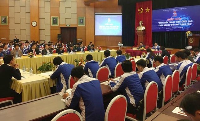 1000 đại biểu Đại hội Đoàn toàn quốc đối thoại với 'tư lệnh' 8 ngành ảnh 4