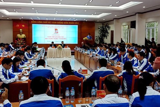 1000 đại biểu Đại hội Đoàn toàn quốc đối thoại với 'tư lệnh' 8 ngành ảnh 7