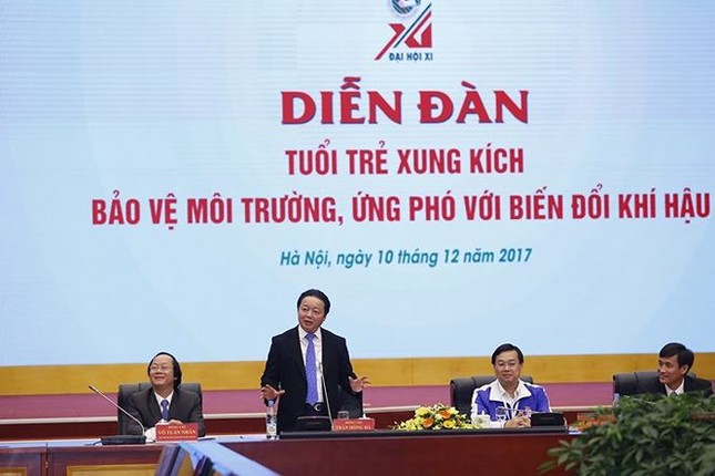 1000 đại biểu Đại hội Đoàn toàn quốc đối thoại với 'tư lệnh' 8 ngành ảnh 1