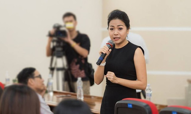 Thí sinh Hoa khôi Sinh viên Việt Nam 2017 giao lưu khởi nghiệp với doanh nhân trẻ ảnh 4