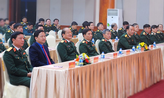 Vinh danh 22 Gương mặt trẻ tiêu biểu, triển vọng toàn quân 2017 ảnh 2