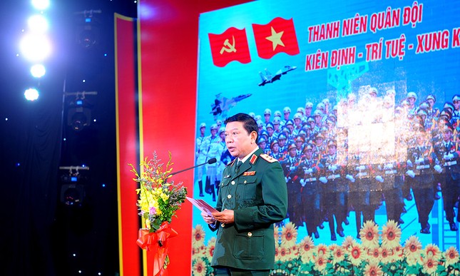 Vinh danh 22 Gương mặt trẻ tiêu biểu, triển vọng toàn quân 2017 ảnh 3