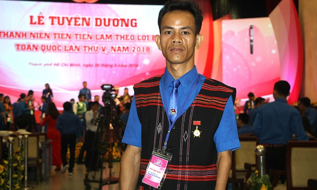 Những thanh niên dân tộc học hay, làm kinh tế giỏi, đoàn chất ảnh 2
