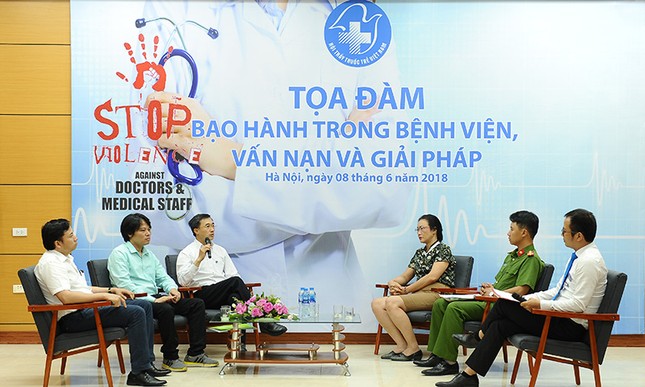 Báo động nạn bạo hành trong bệnh viện và giải pháp phòng chống ảnh 2