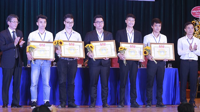ĐH Hội Sinh viên Việt Nam trường ĐH Xây dựng nhiệm kỳ 2018 - 2020 ảnh 1