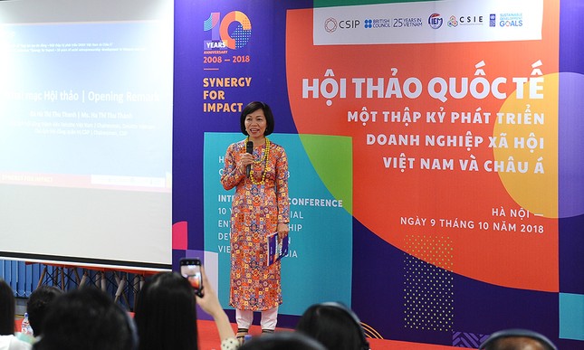 Doanh nghiệp xã hội hợp lực vì mục tiêu bền vững ảnh 1
