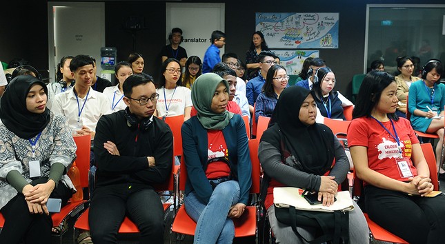 Đối thoại thanh niên ASEAN về bình đẳng giới ảnh 2
