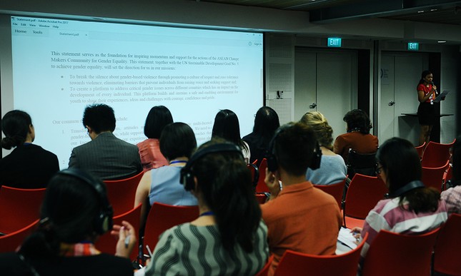 Đối thoại thanh niên ASEAN về bình đẳng giới ảnh 4