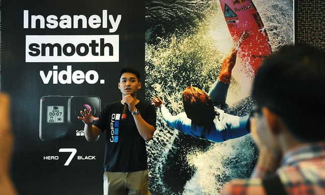 Giới trẻ Việt lần tiên thử sức sáng tạo cùng GoPro HERO7 Black ảnh 6
