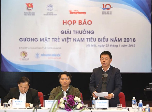Bắt đầu bình chọn đề cử Gương mặt trẻ Việt Nam tiêu biểu năm 2018 ảnh 2