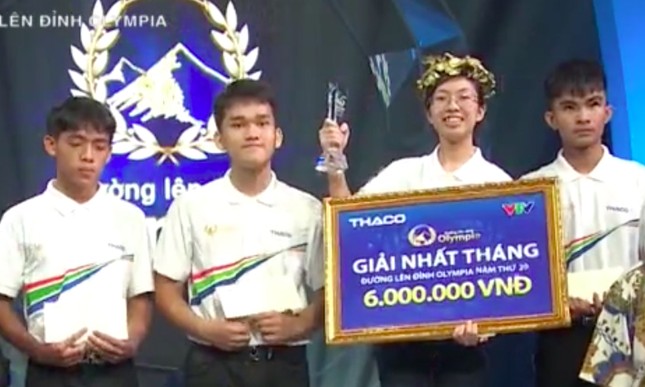 Câu hỏi lịch sử bị bỏ ngỏ đưa nữ sinh chiến thắng Đường lên đỉnh Olympia ảnh 6