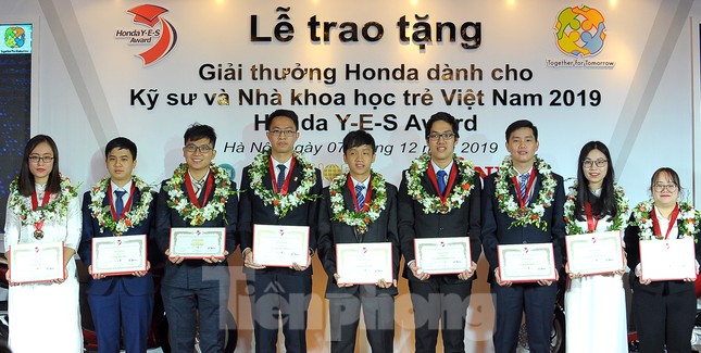 10 kỹ sư, nhà khoa học trẻ nhận giải thưởng Honda Y-E-S ảnh 3