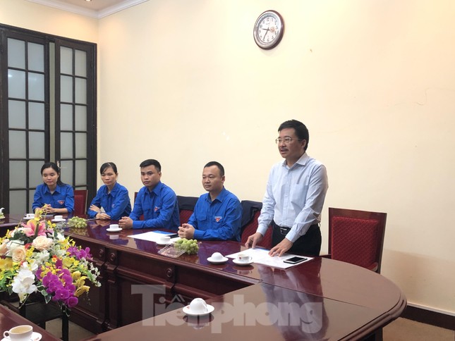 Sáp nhập Chi đoàn Báo Sinh viên Việt Nam vào Đoàn cơ sở Báo Tiền Phong ảnh 2