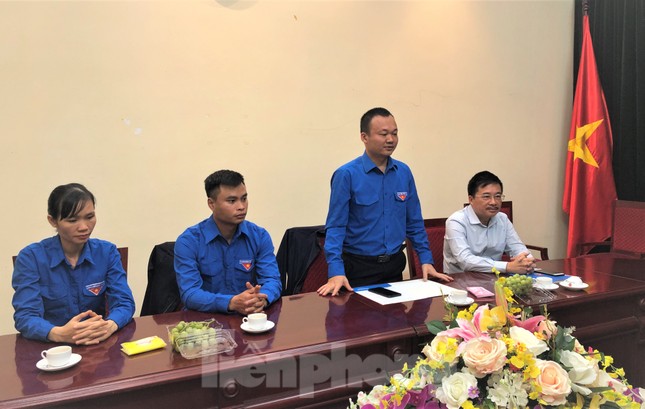 Sáp nhập Chi đoàn Báo Sinh viên Việt Nam vào Đoàn cơ sở Báo Tiền Phong ảnh 4
