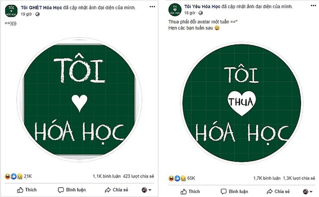 Kẻ ghét người yêu Hóa học 'cà khịa' bằng thơ, so tài cao thấp hút cộng đồng mạng ảnh 4