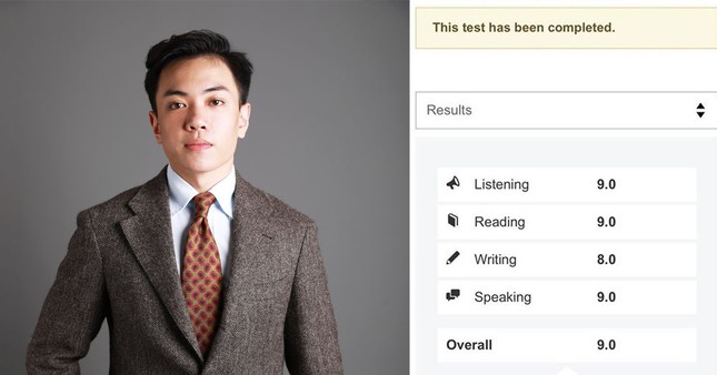 9X Việt bốn lần đạt điểm tuyệt đối IELTS ảnh 1