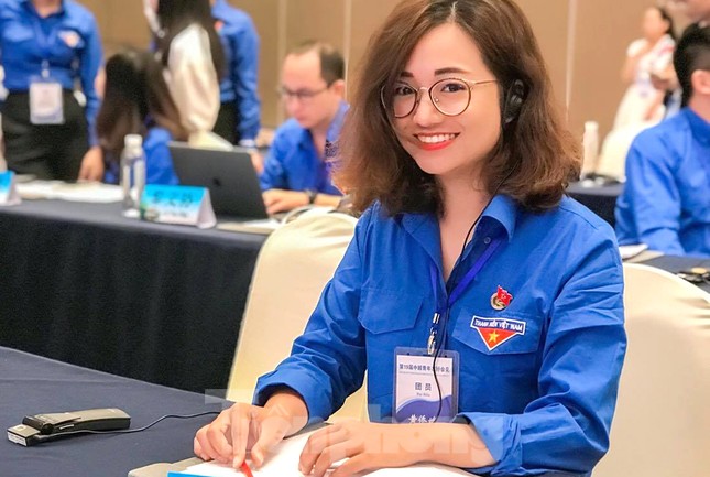 Nữ đảng viên 9X điển hình học tập, làm theo lời Bác ảnh 1