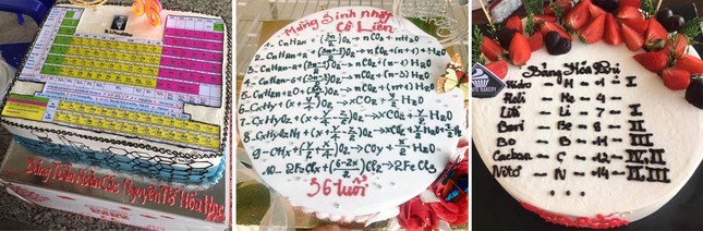 Học trò tặng bánh kem 'hại não' với bài tập hàm số ảnh 3