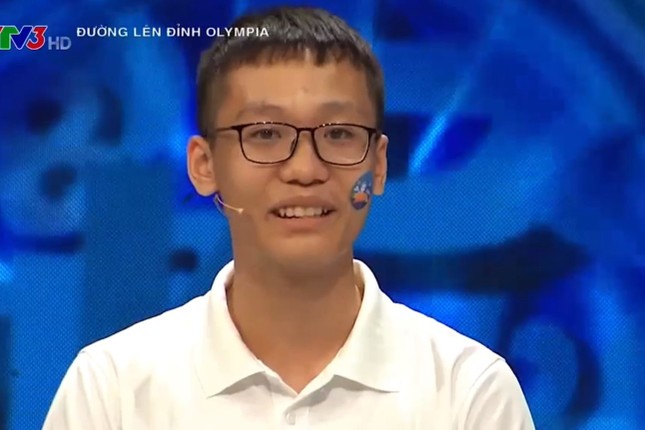 Thí sinh lần đầu đoạt vòng nguyệt quế đã vào chung kết năm Đường lên đỉnh Olympia ảnh 1
