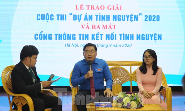 Vinh danh 10 dự án tình nguyện sáng tạo vì cộng đồng xuất sắc nhất ảnh 2