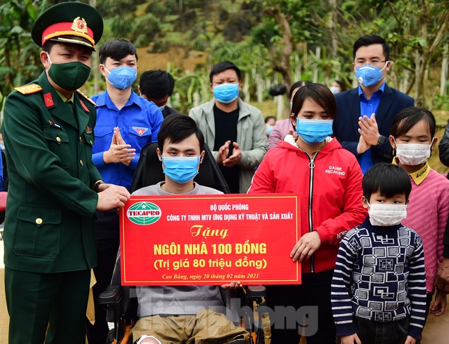 Khởi công Nhà 100 đồng, Nhà Nhân ái tặng thanh niên vùng cao có hoàn cảnh khó khăn ảnh 2