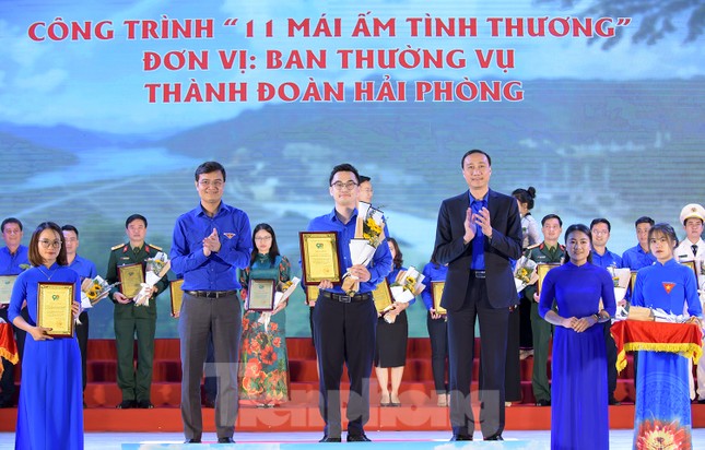 Dấu ấn từ công trường thanh niên cộng sản đến công trình thanh niên làm theo lời Bác ảnh 7