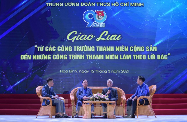 Dấu ấn từ công trường thanh niên cộng sản đến công trình thanh niên làm theo lời Bác ảnh 4