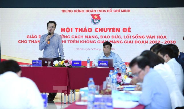 Tổng đài hỗ trợ và ứng cứu thanh thiếu nhi trên không gian mạng ảnh 1