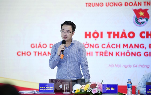 Tổng đài hỗ trợ và ứng cứu thanh thiếu nhi trên không gian mạng ảnh 5