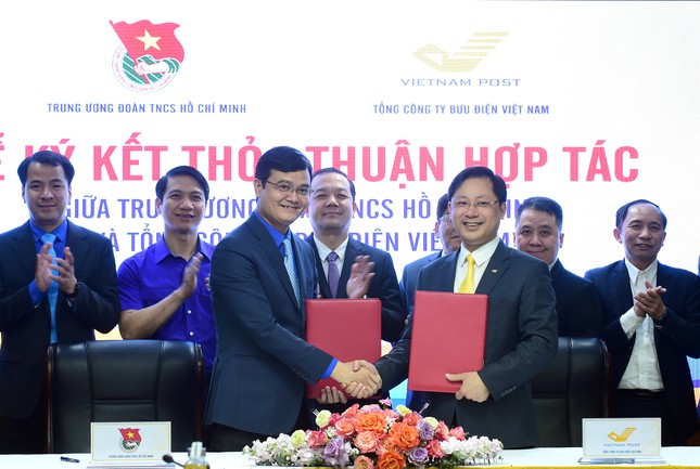 T.Ư Đoàn và Bưu điện Việt Nam phối hợp hỗ trợ thanh niên chuyển đổi số, kinh doanh trên nền tảng số ảnh 4