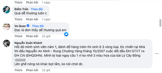 MC Diệp Chi tiết lộ đơn viết tay xin việc và xuất hiện trên báo Tiền Phong cách đây 17 năm ảnh 4