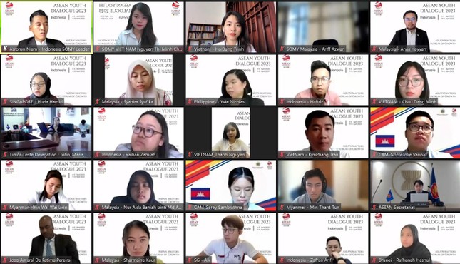Thành tích ấn tượng của 4 đại biểu Việt Nam tham dự Hội nghị đối thoại thanh niên ASEAN 2023 ảnh 6