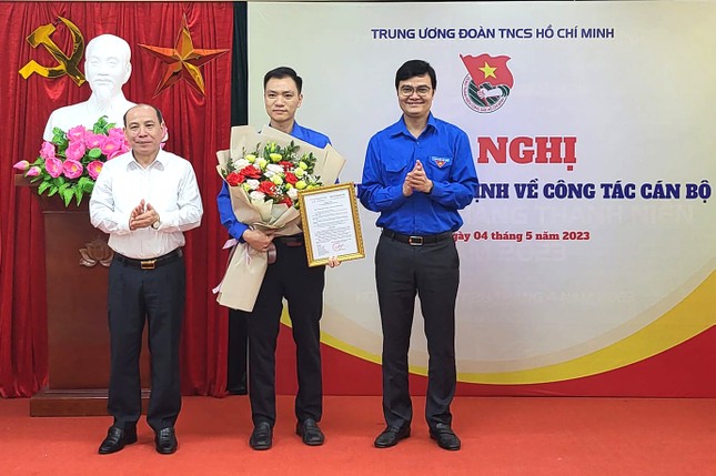 Trung ương Đoàn triển khai quyết định về công tác cán bộ ảnh 2