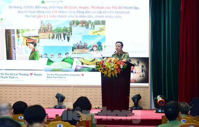 Bộ Công an và T.Ư Đoàn tuyên dương 180 thanh niên tiên tiến làm theo lời Bác ảnh 2