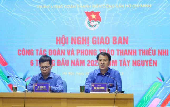 Cụm Tây Nguyên triển khai hơn 4.500 công trình thanh niên ảnh 2