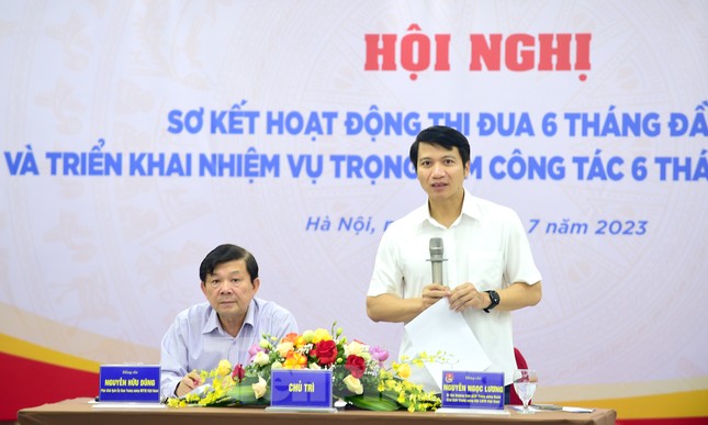 Trung ương Đoàn tiên phong, tích cực và làm rất hiệu quả chuyển đổi số ảnh 4
